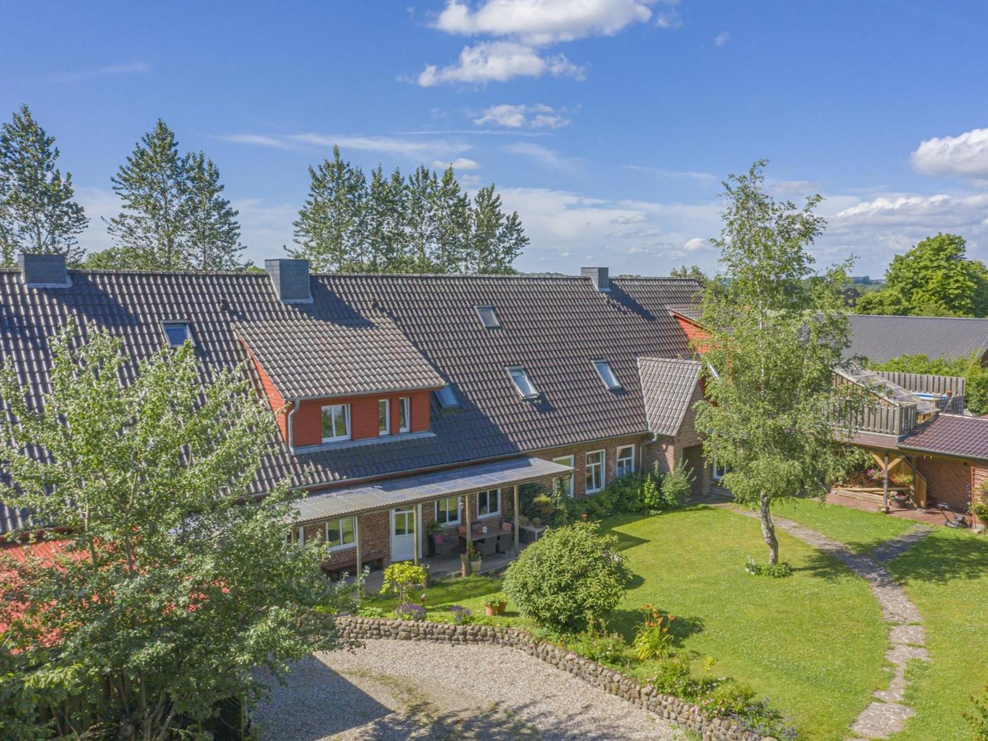 Ferienwohnung Kleiner Und Grosser Stern Stoltebüll Exterior foto