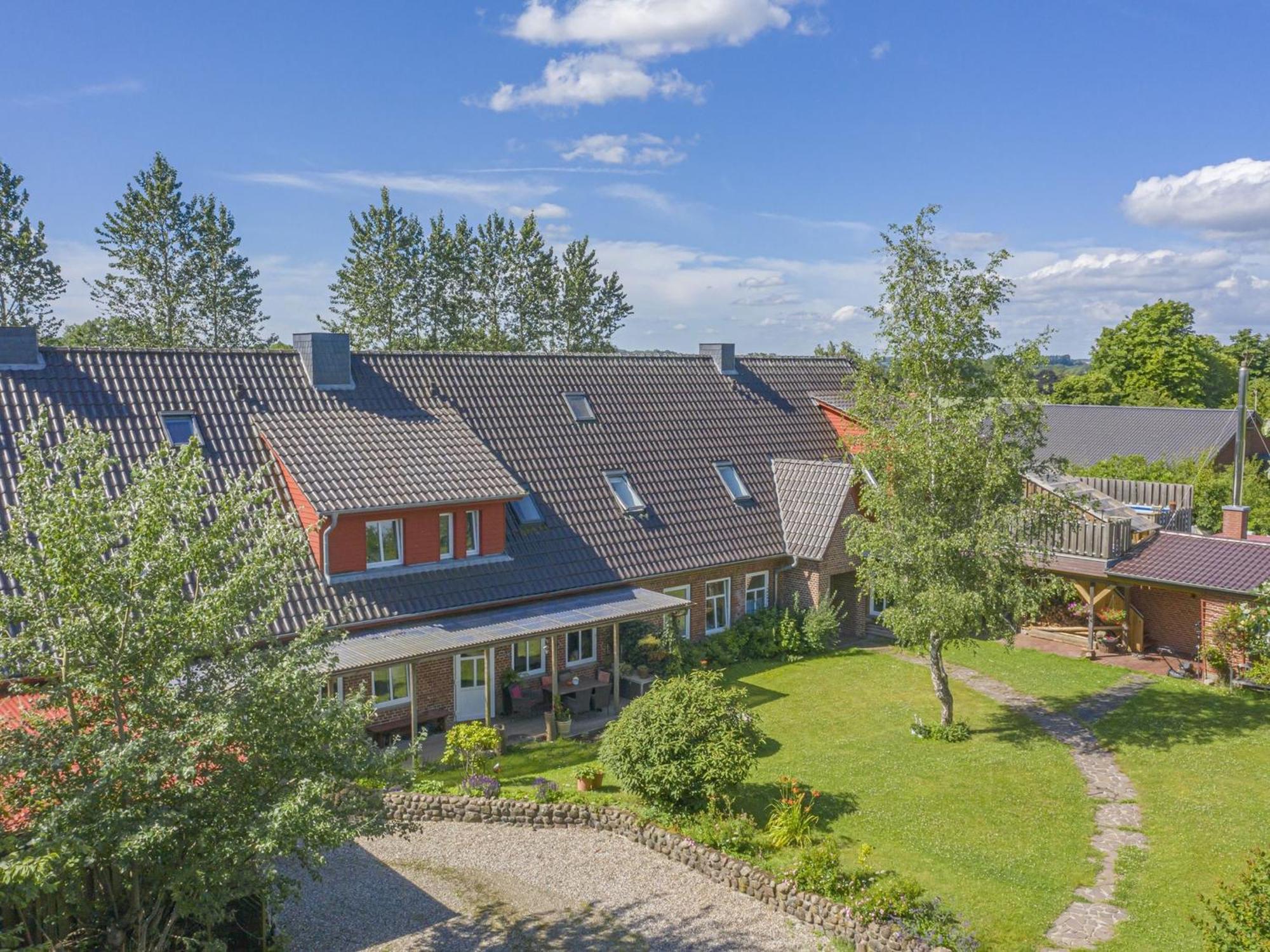 Ferienwohnung Kleiner Und Grosser Stern Stoltebüll Exterior foto