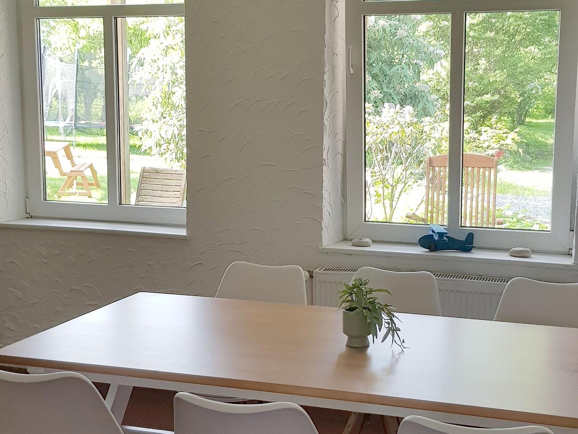 Ferienwohnung Kleiner Und Grosser Stern Stoltebüll Exterior foto
