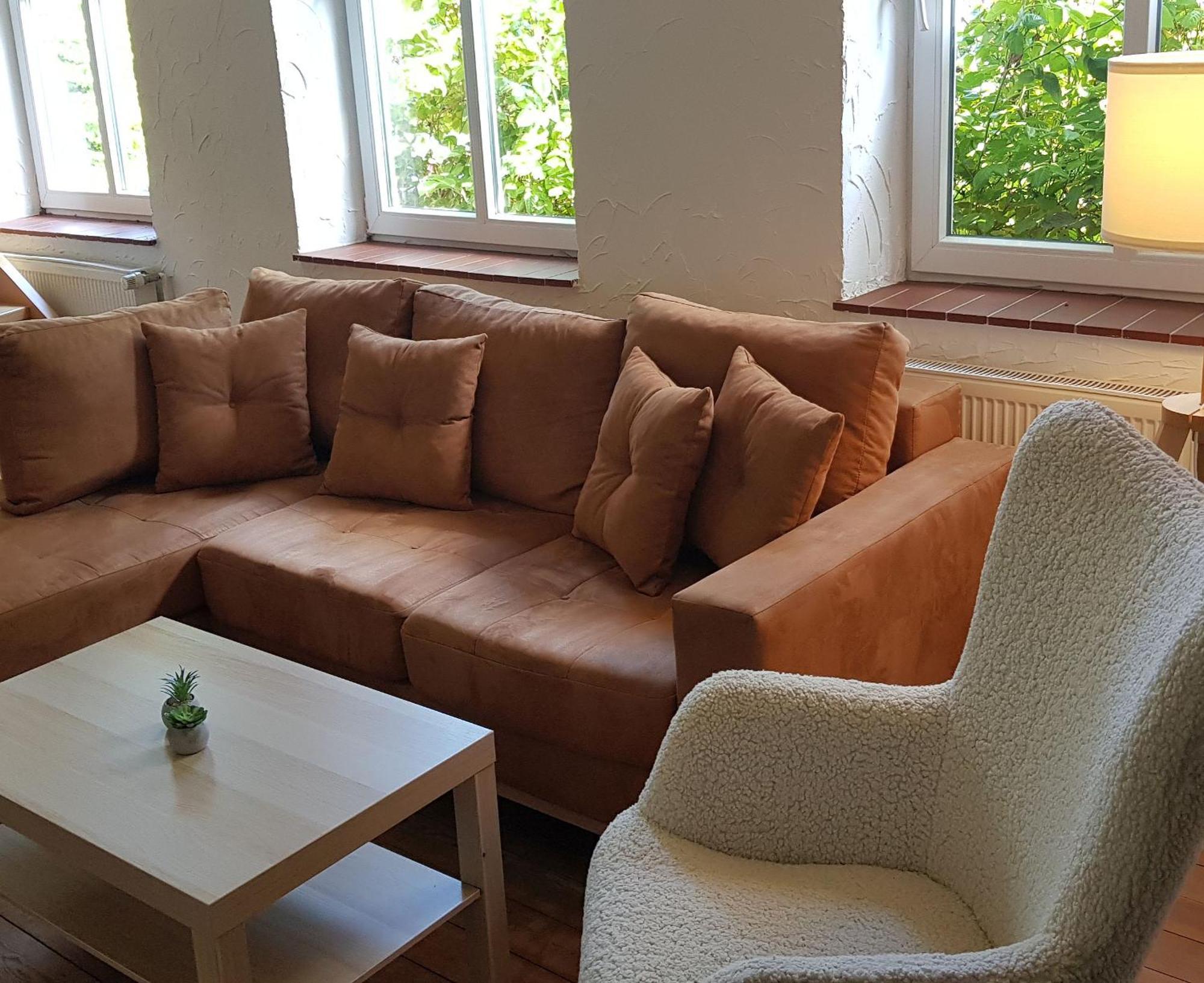 Ferienwohnung Kleiner Und Grosser Stern Stoltebüll Exterior foto